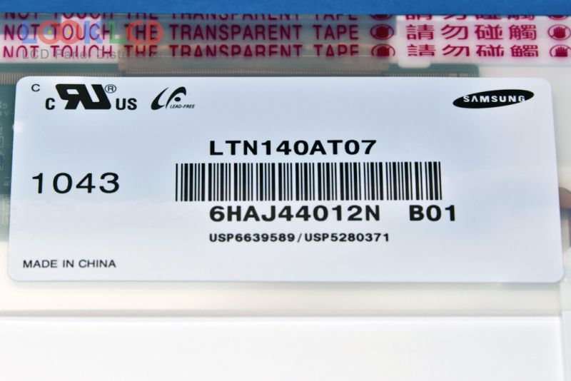 LTN140AT07-B01