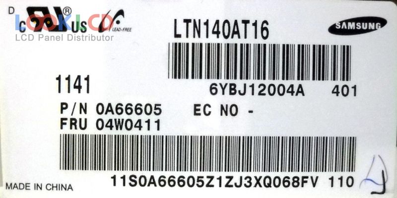 LTN140AT16-401