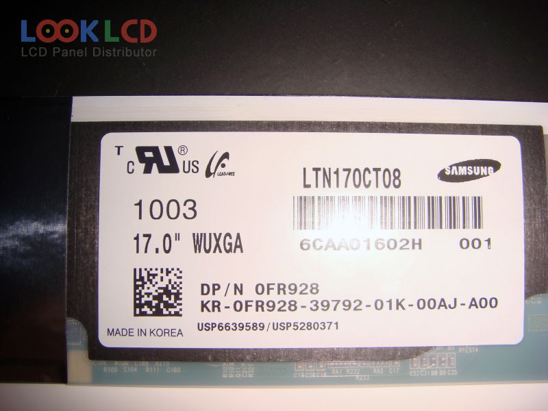 LTN170CT08-001