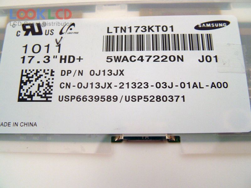 LTN173KT01-J01